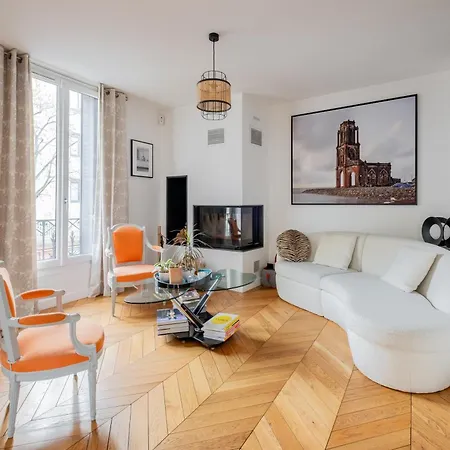 Veeve - Seagull's House * Булонь-Бийанкур