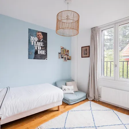 Veeve - Seagull's House Дом отдыха Булонь-Бийанкур