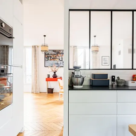 Veeve - Seagull's House Булонь-Бийанкур